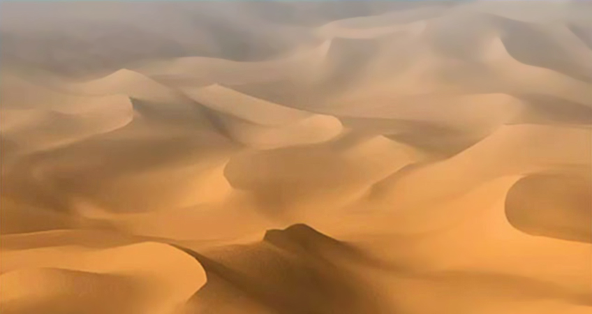 Modeling Sand Dunes In 3ds Max
