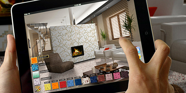 iTrend iPad App For Interior Design