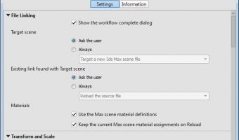 AutoCAD Quick Send to 3ds Max