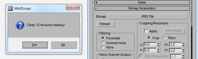 6 script for finding and organizing missing textures in 3ds Max