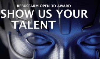 Join the RebusFarm Open 3D Award