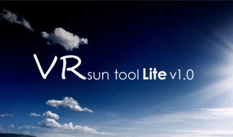VR Sun Tool за 3ds Max