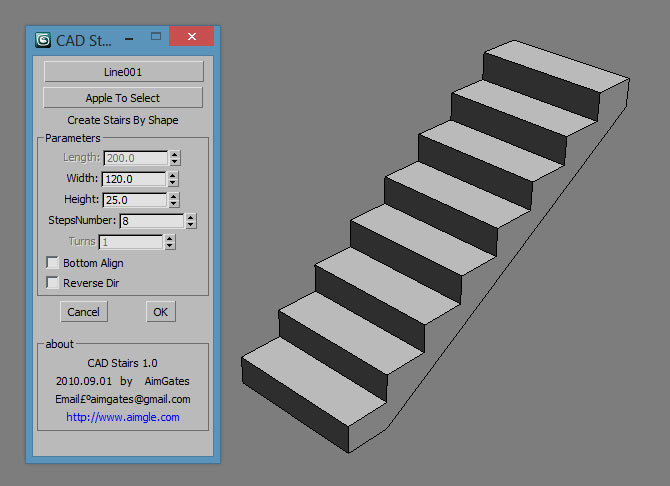 5 free scripts for faster work with 3ds Max