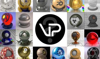 Vizpark търсят перфектния Shaderball за своите 3D материали