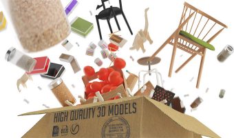 High Quality 3D models from 3D Good Place