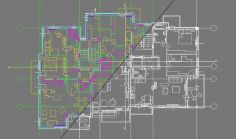 Preserve the colors of objects when inserting dwg file into 3ds Max and moving them to new layer