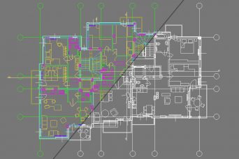 Запазване на цветовете на обектите при вмъкване на dwg файл в 3ds Max и преместването им в нов слой